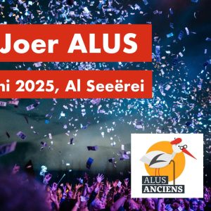 Ticket 35 Joer ALUS